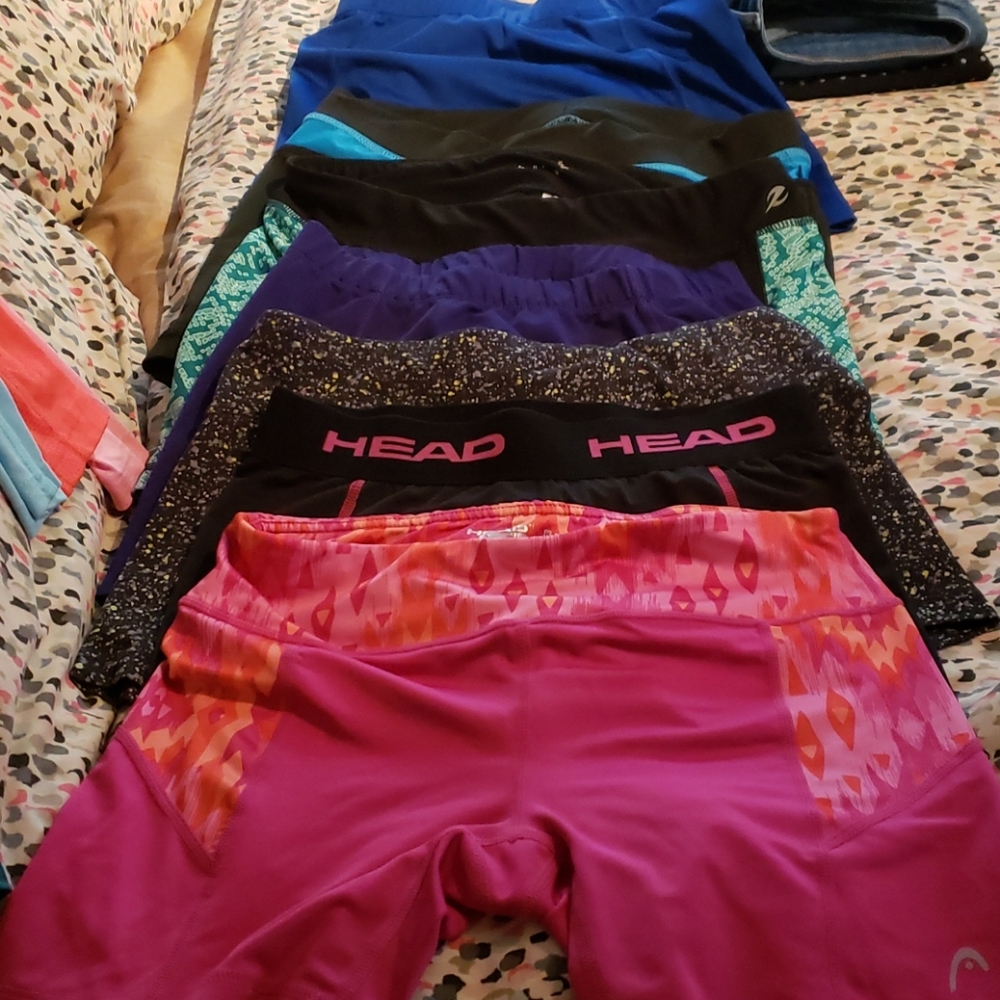 Workout shorts